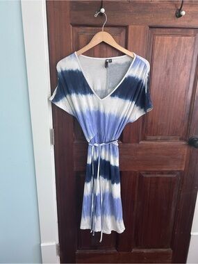 orb Tie Dye dress size medium